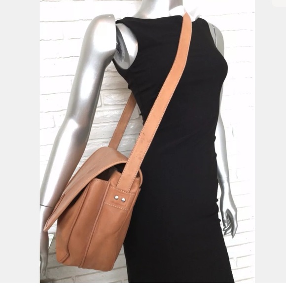 unbranded Bags Vintage Beige Leather Bohemian Crossbody Bag Poshmark